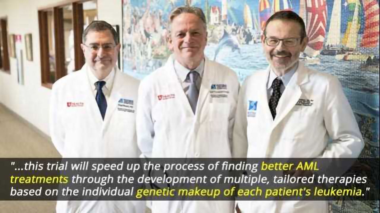 Huntsman Cancer Institute Joins National Clinical Trial Targeting AML