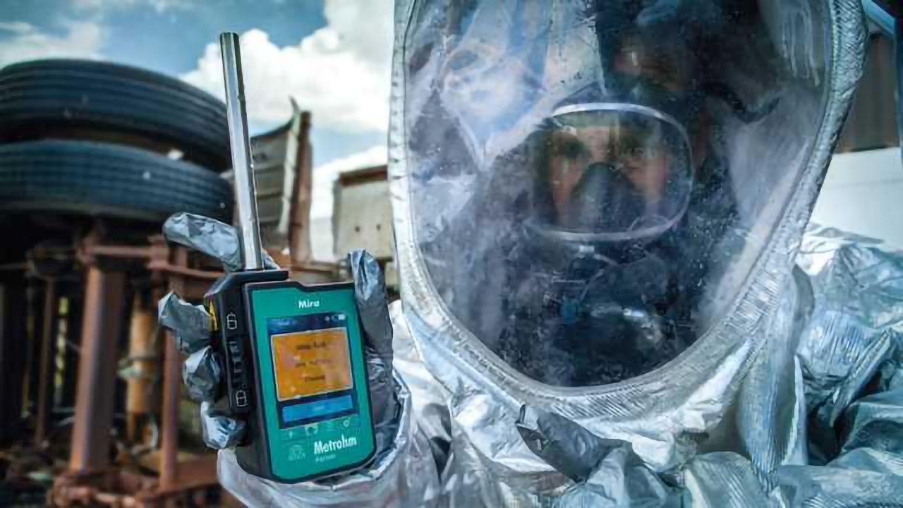 Metrohm Releases the Mira DS - a New Handheld Material Identification System for First Responders
