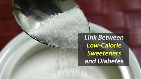 Consuming Low-Calorie Sweeteners May Predispose Overweight Individuals to Diabetes