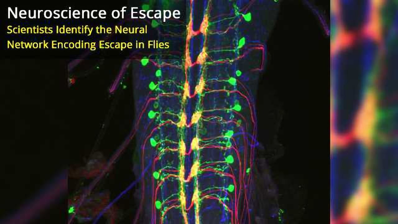 Nociceptive Interneurons Control Modular Motor Pathways to Promote Escape Behavior