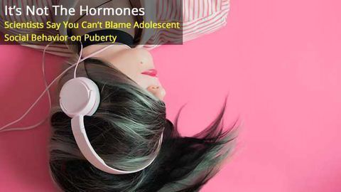 Dissociation of Puberty and Adolescent Social Development
