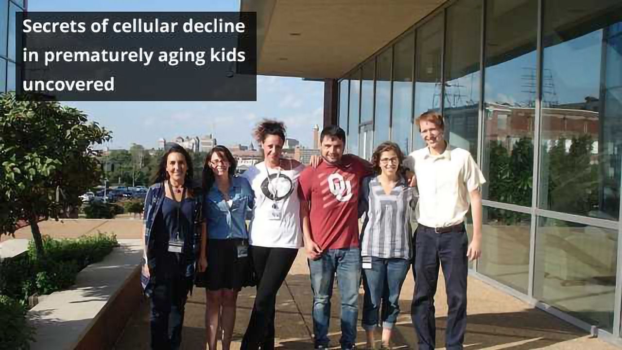 New Causes of Cellular Decline in Prematurely Aging Kids Discovered