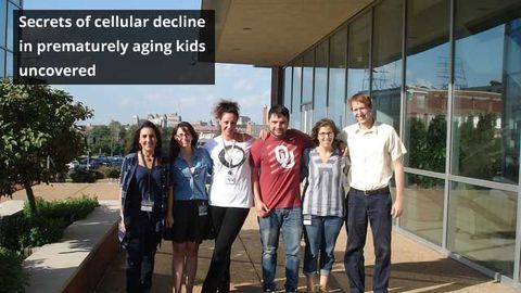New Causes of Cellular Decline in Prematurely Aging Kids Discovered