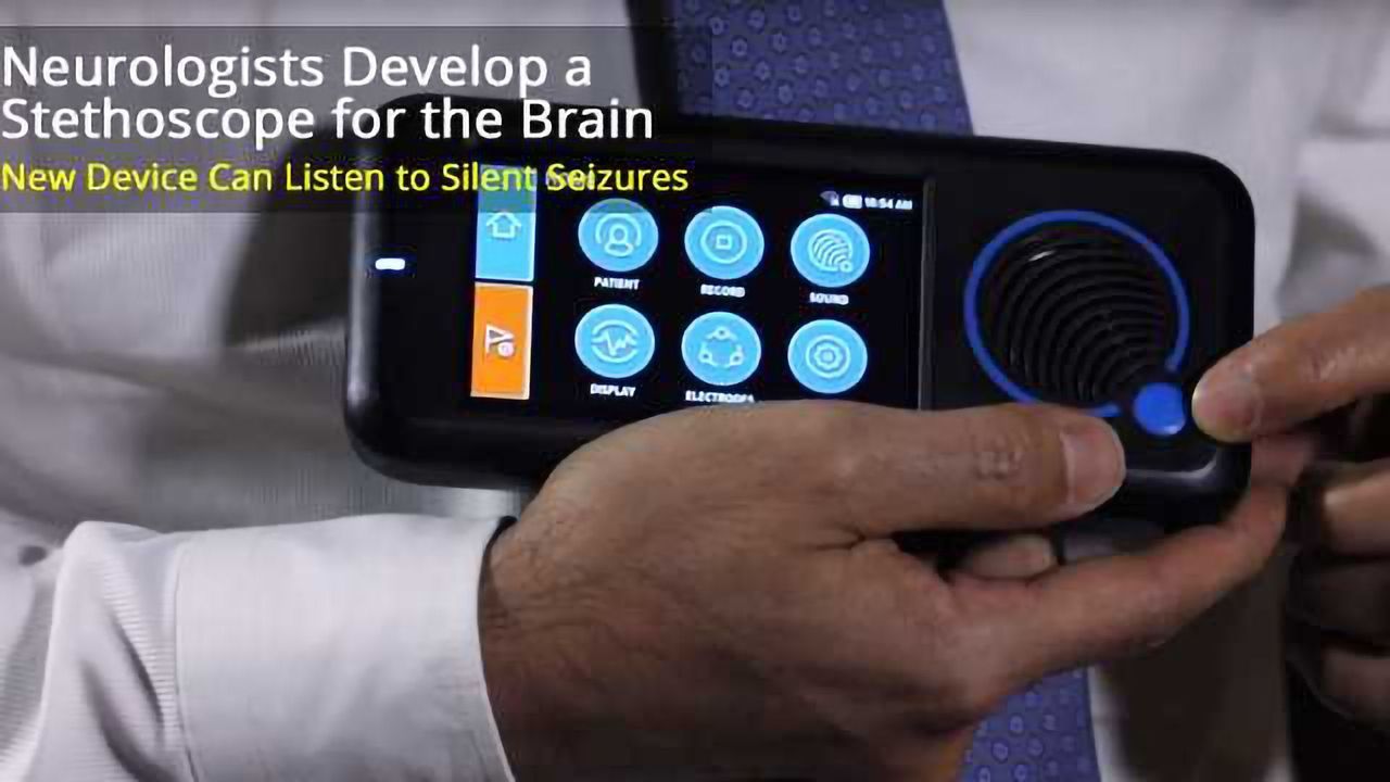 Brain Stethoscope Hears Silent Seizures