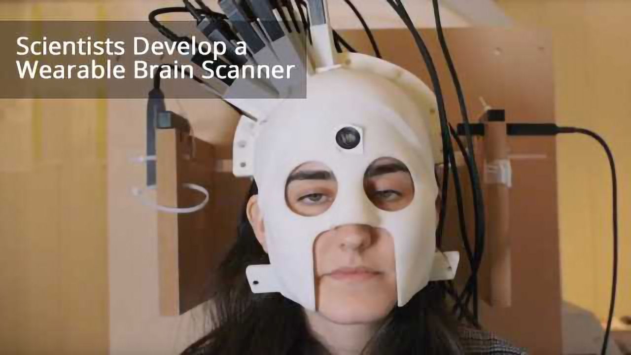 The Wearable Brain Scanner: New MEG helmet