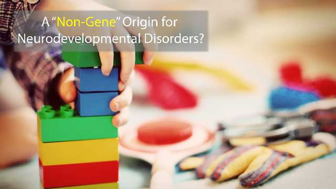 "Non-Gene" Mutations May Hold Answers to Neurodevelopmental Disorders