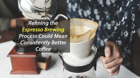 Chemistry Has the Answer to the Perfect Espresso Every Time
