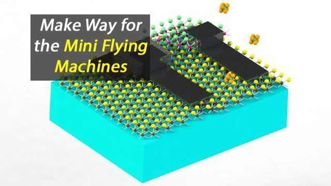 Mini Machines Could Help Search for Disease or Pollutants