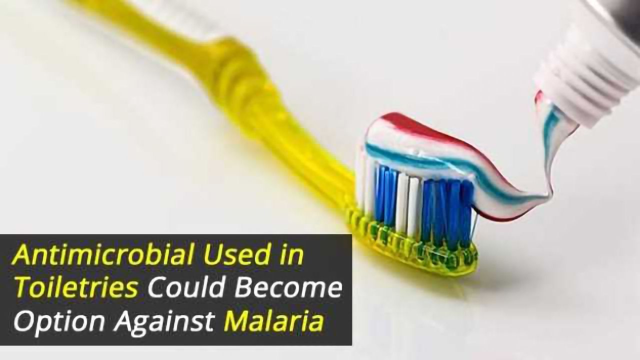 Antimicrobial Found in Toiletries Could be Used Against Malaria