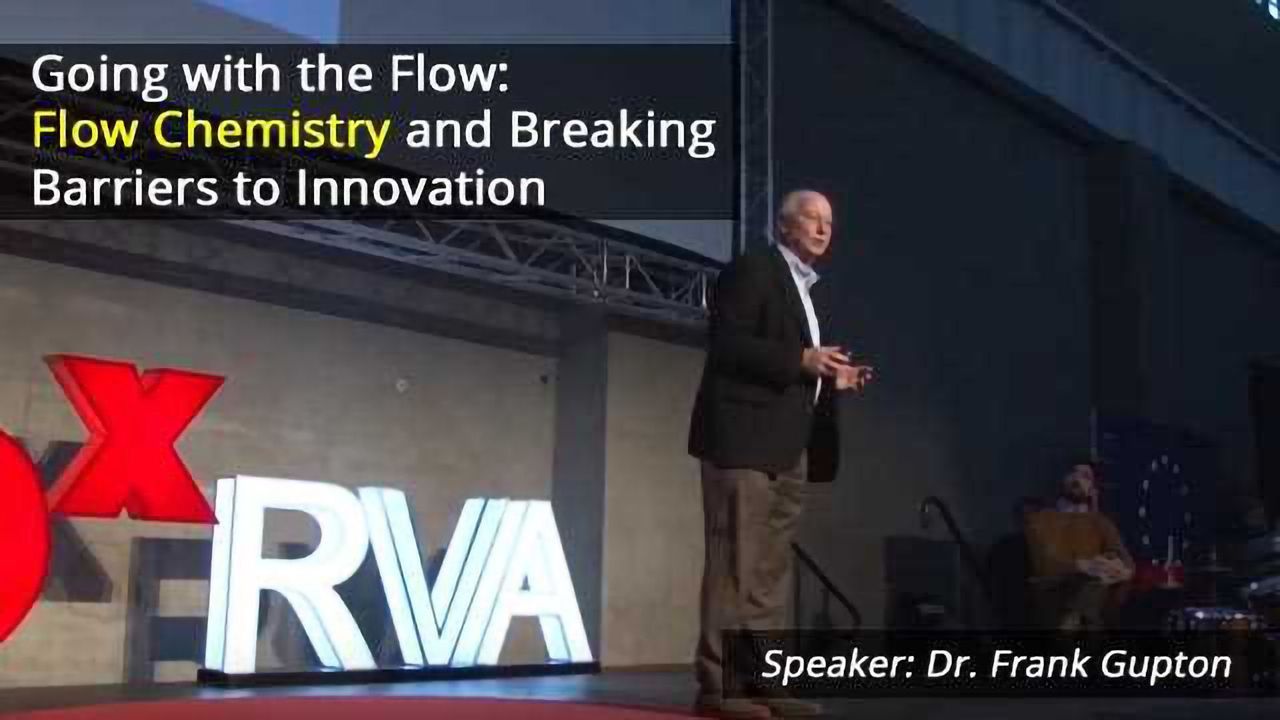 Going with the Flow: Flow Chemistry and Breaking Barriers to Innovation