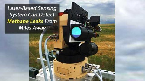 Detecting Methane Leaks From Miles Away