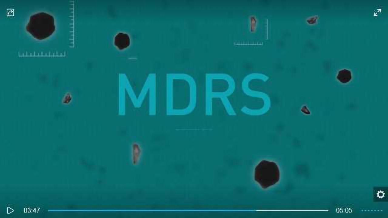 What is Morphologically-Directed Raman Spectroscopy (MDRS)