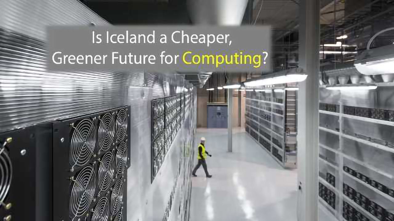 Is Iceland the Future of Cheaper, Greener Supercomputing?