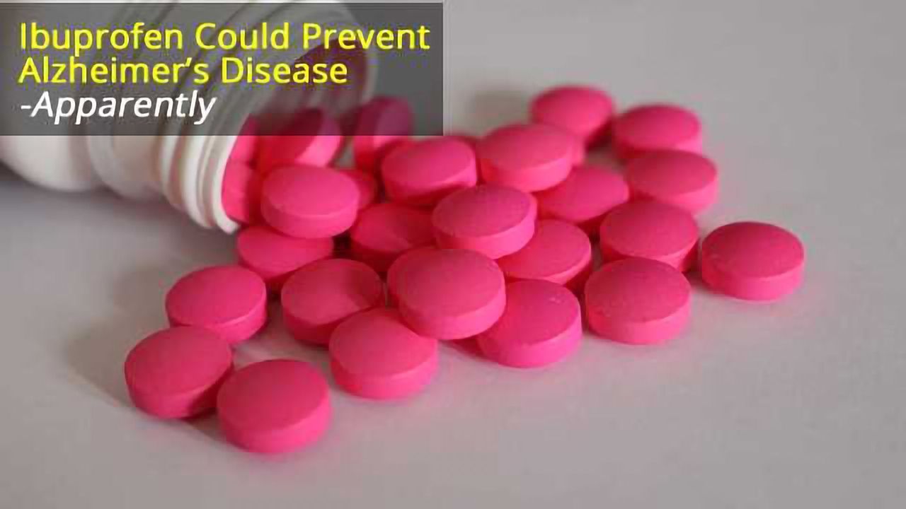 Ibuprofen Can Prevent Alzheimer's Disease -Apparently