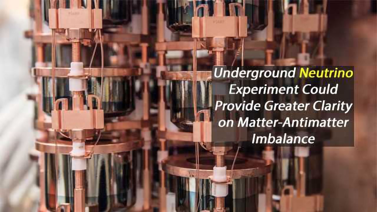 Underground Neutrino Experiment Sets the Stage for Deep Discovery About Matter