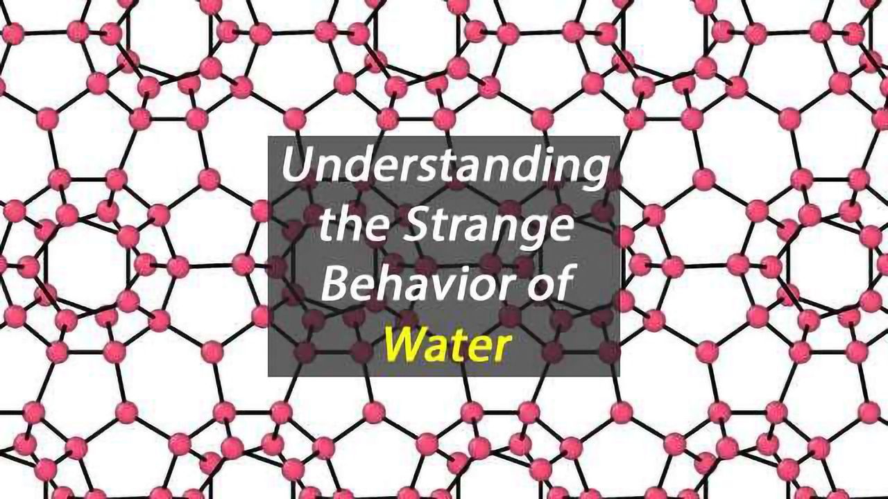 Working Out the Weird World of Water