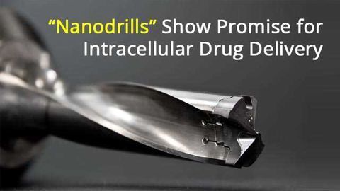 “Nanodrills” Show Promise for Intracellular Drug Delivery