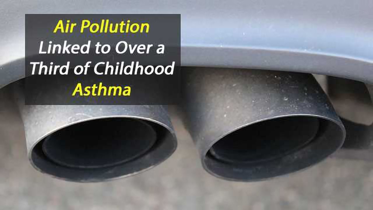 Air Pollution Impact on Childhood Asthma