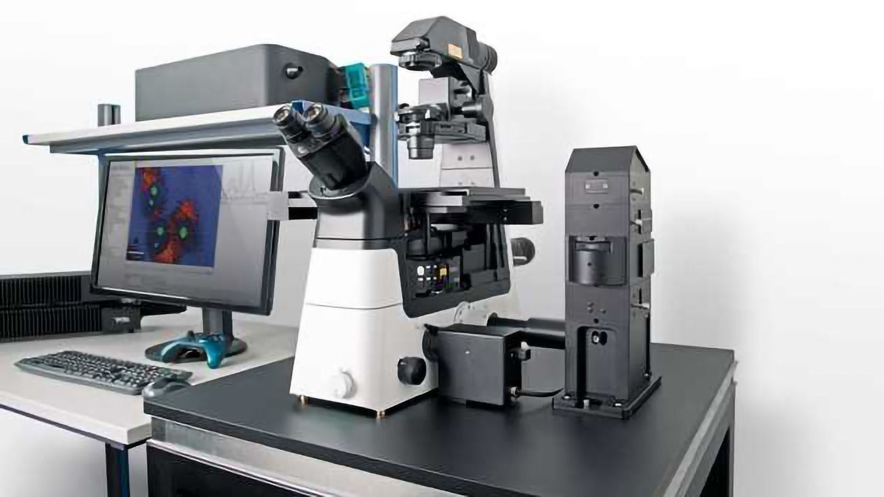alpha300 Ri - New Inverted Confocal Raman Microscope