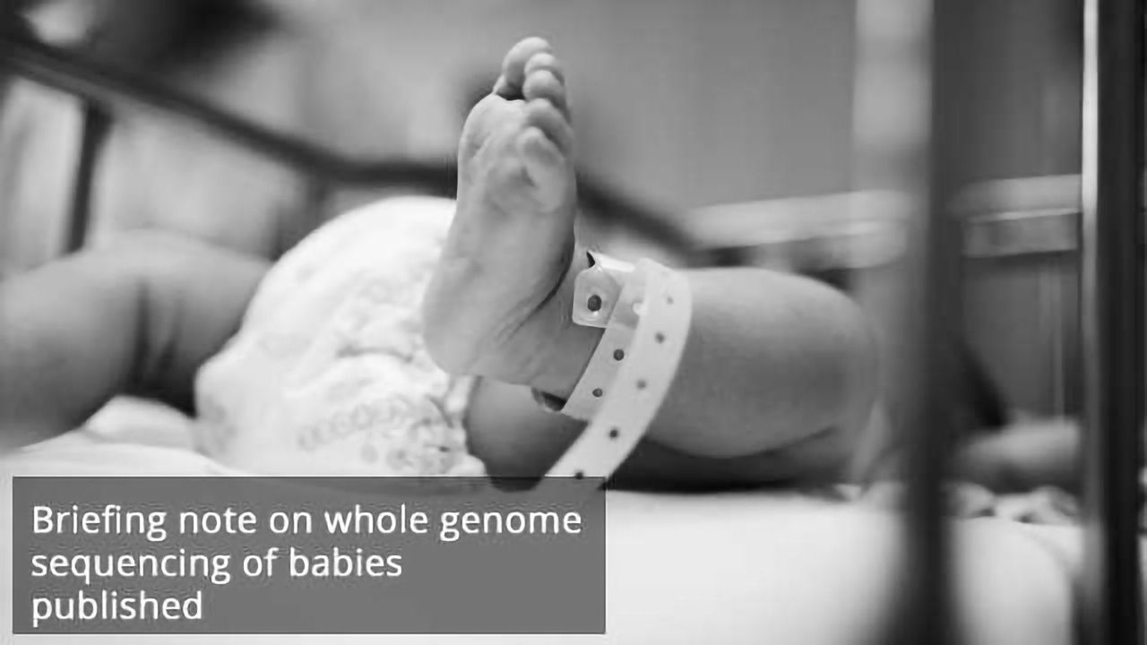 Ethical Issues of Sequencing Babies at Birth