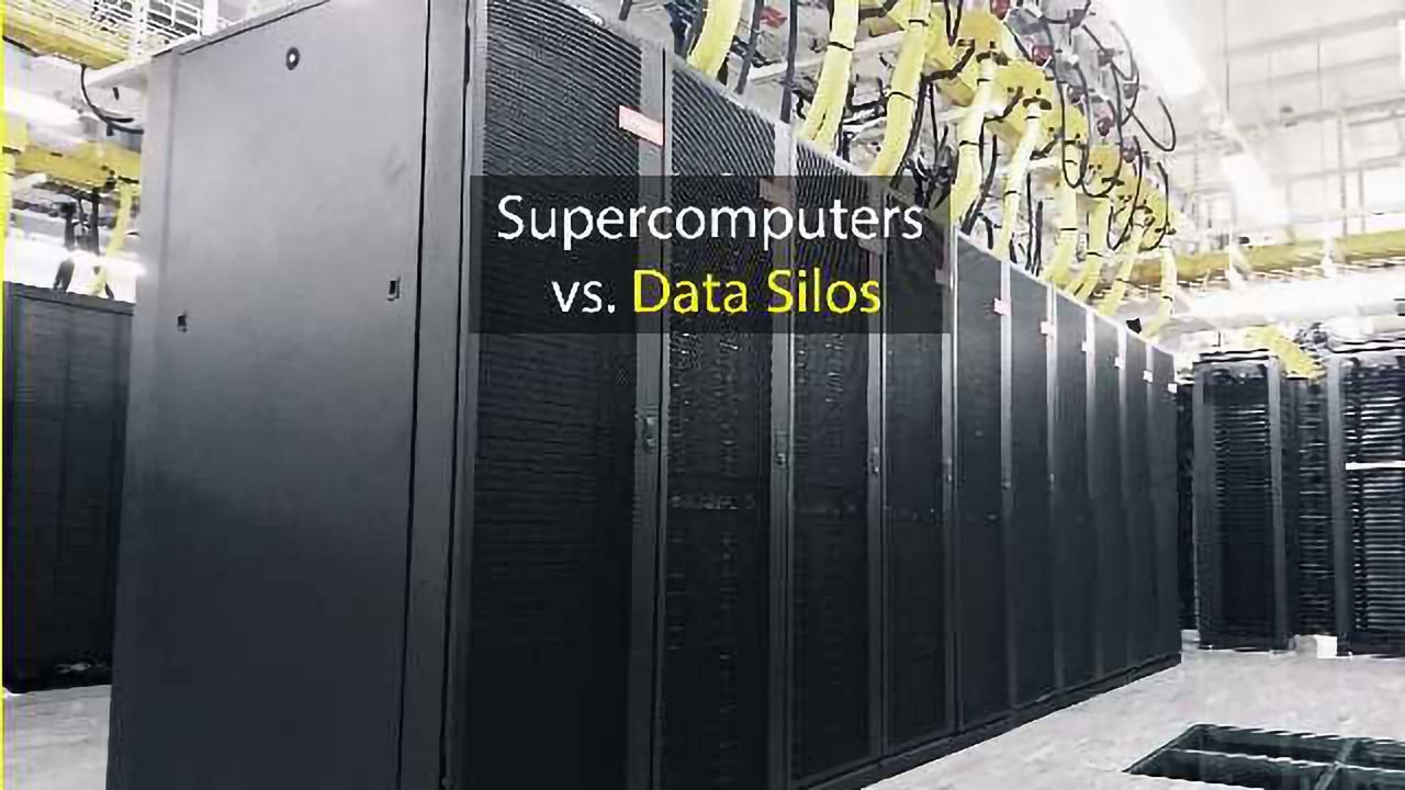 Can Supercomputers Break Down Data Silos?