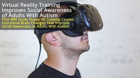 VR Platform Improves Social Competency in Adults With Autism