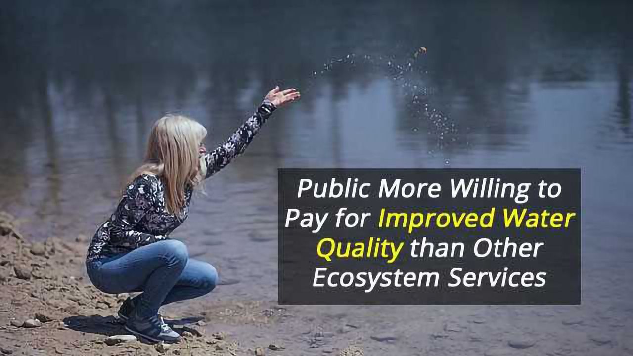 Public Willing to Pay to Improve Water Quality
