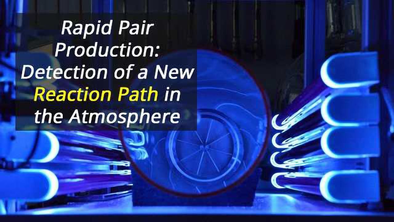 Detection of an Important Reaction Path in the Atmosphere