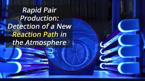Detection of an Important Reaction Path in the Atmosphere