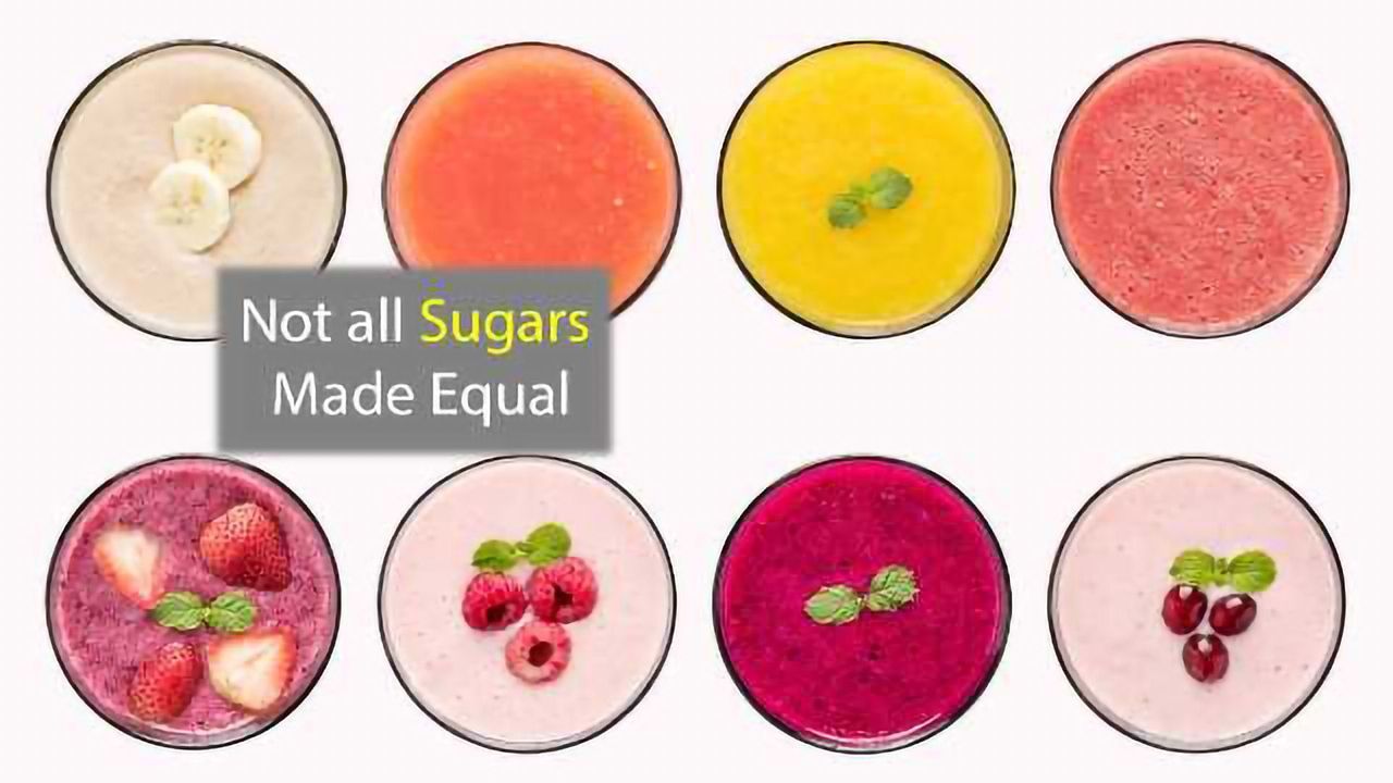 Your Body Responds Differently to Fructose and Glucose