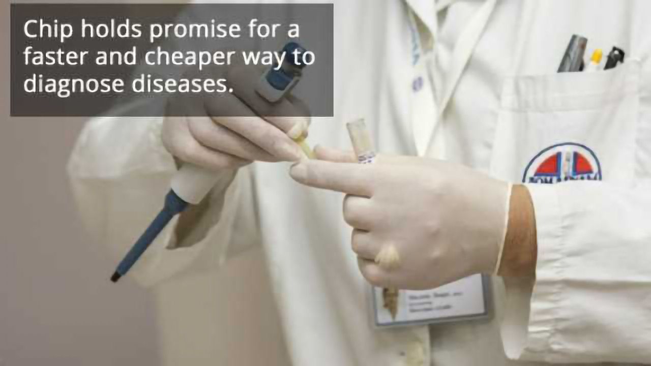 Novel Chip Developed for Fast and Accurate Disease Detection at Low Cost
