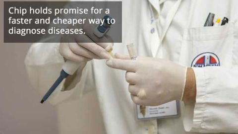 Novel Chip Developed for Fast and Accurate Disease Detection at Low Cost