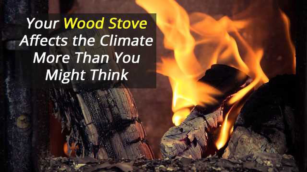 Wood Stoves Hot Things Up and Cool Things Down