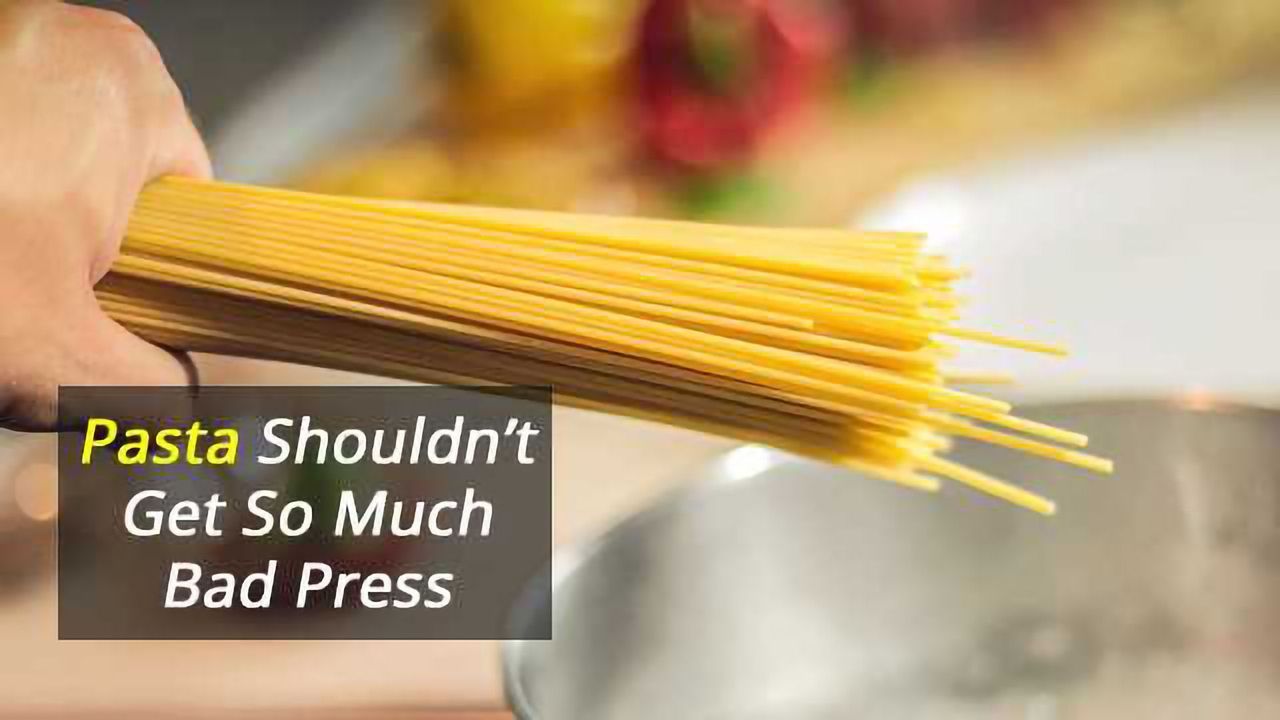 Pasta can be Part of a Healthy Diet Without Packing on the Pounds