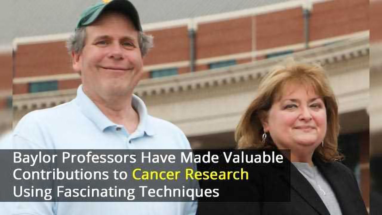 Baylor Scientists Join Forces in Groundbreaking Cancer Research