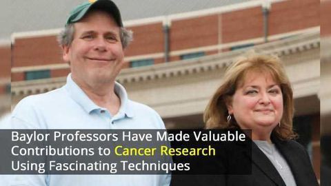 Baylor Scientists Join Forces in Groundbreaking Cancer Research