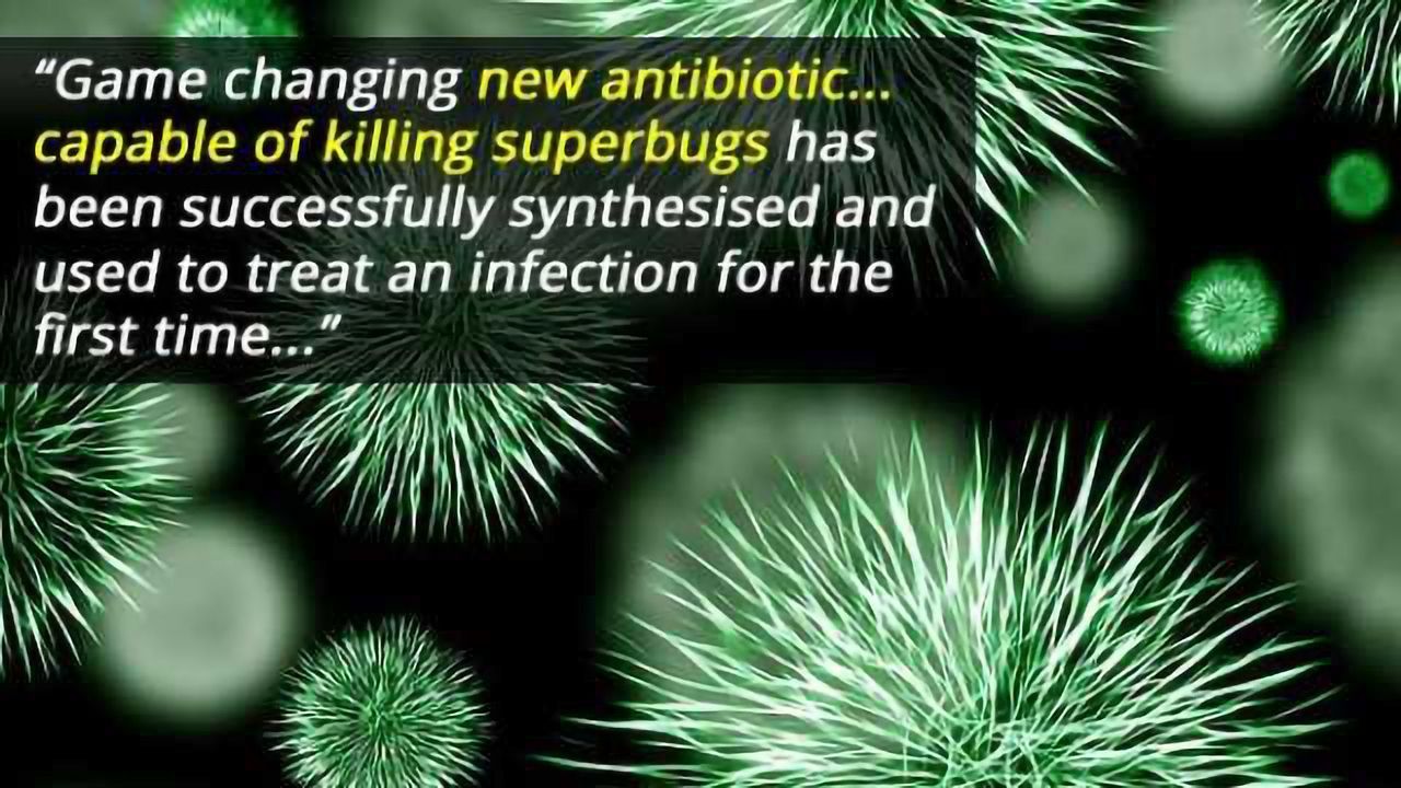 Synthesised Antibiotic Capable of Treating Superbugs