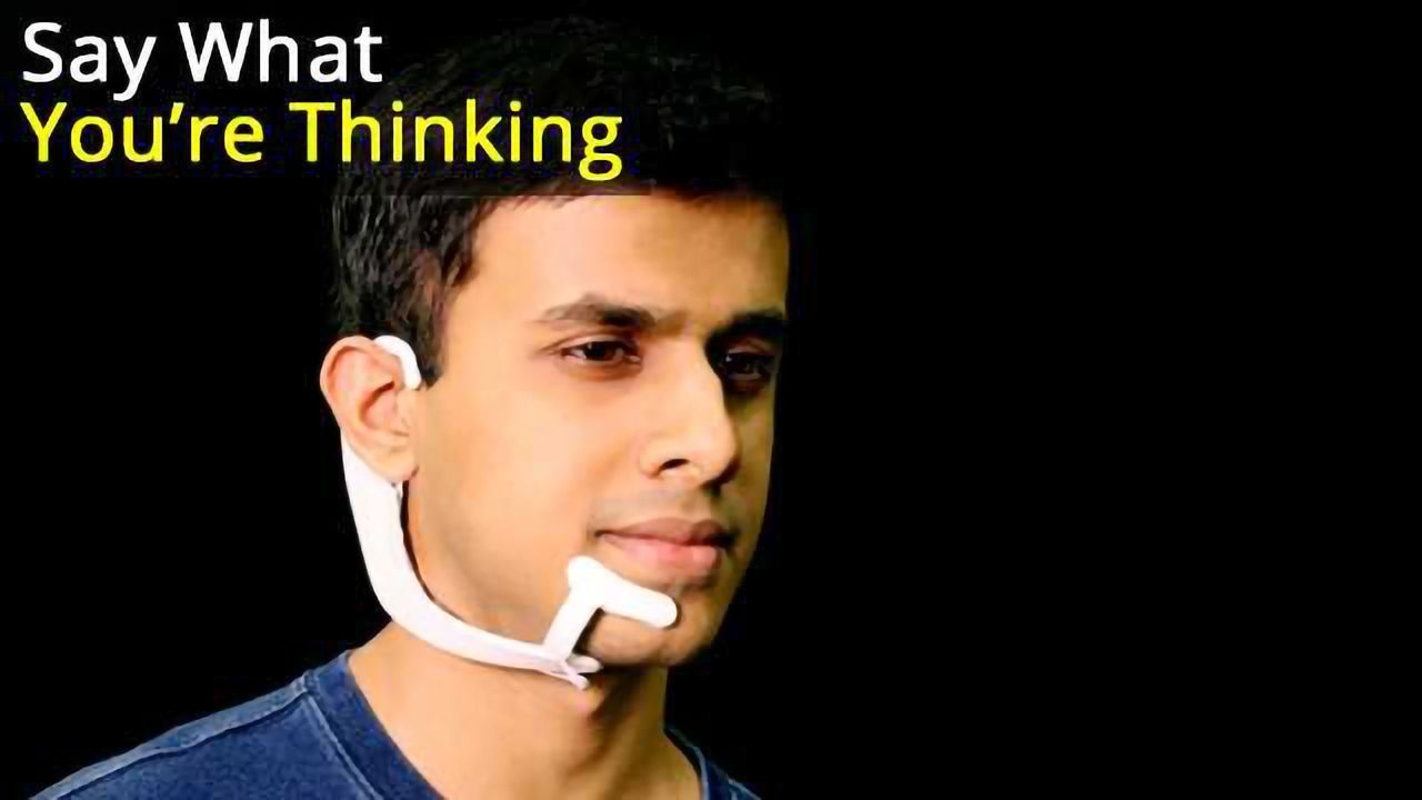 Wearable Device Picks Up on Words You Say In Your Head