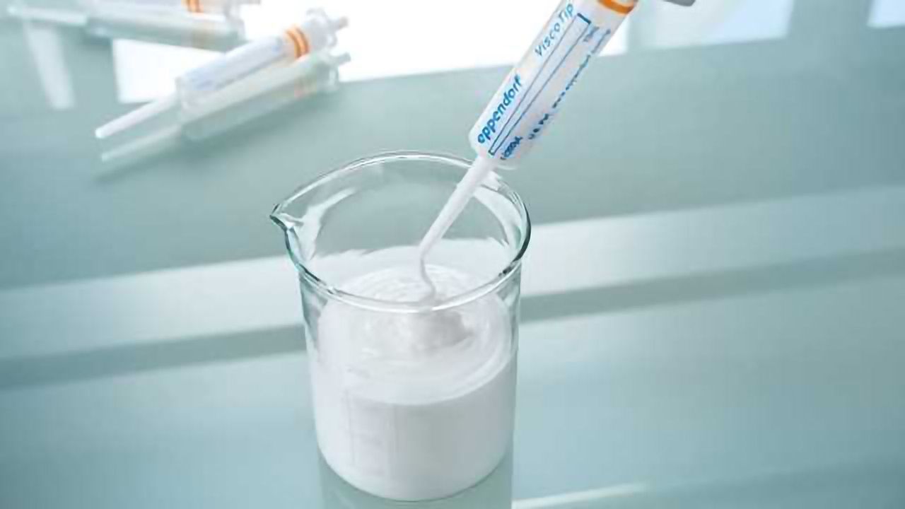 New Development in the Field of Liquid Handling: Highly Viscous Substances Such as Collagen are Now Pipettable