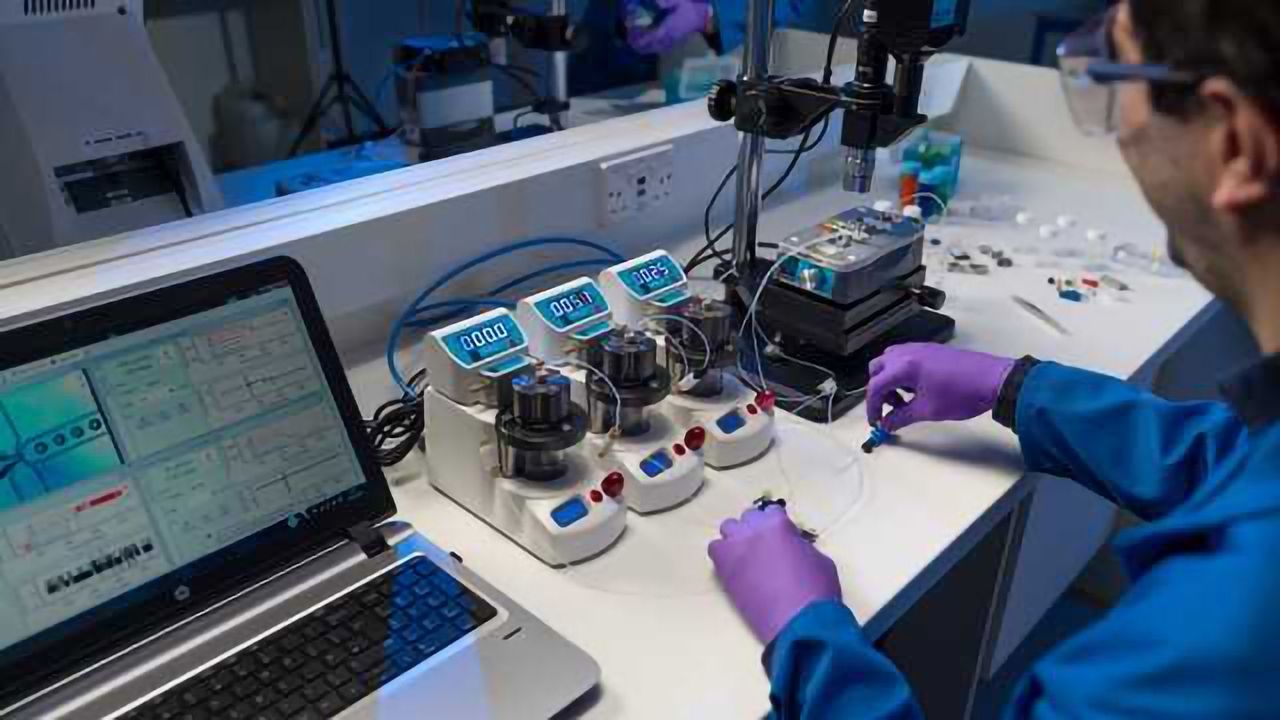 Dolomite Offers Dedicated Microfluidics Platform for Drug Encapsulation