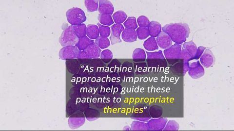 Machine Learning Helps Point Way to "Hidden Responder" Cancer Patients