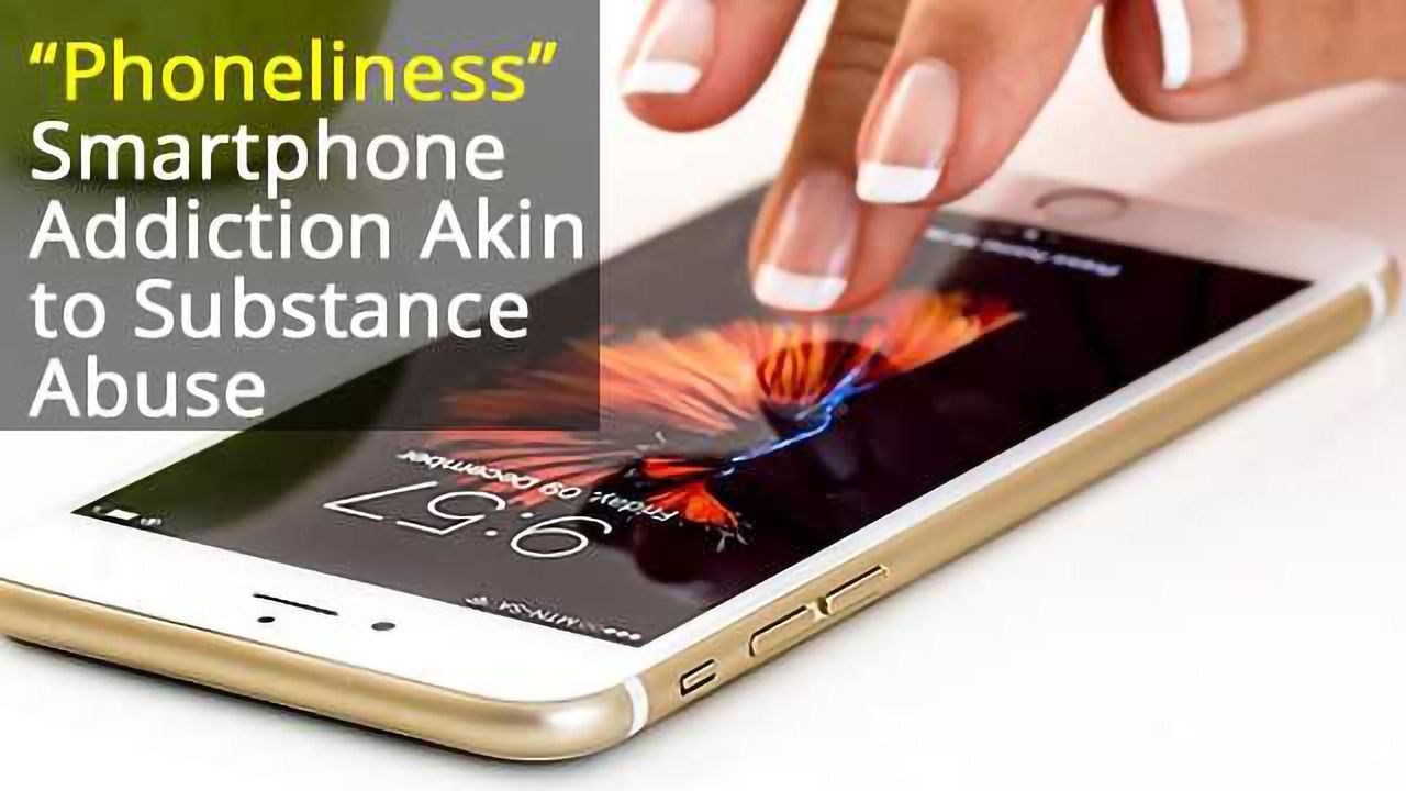 Smartphone Addiction Akin to Substance Abuse
