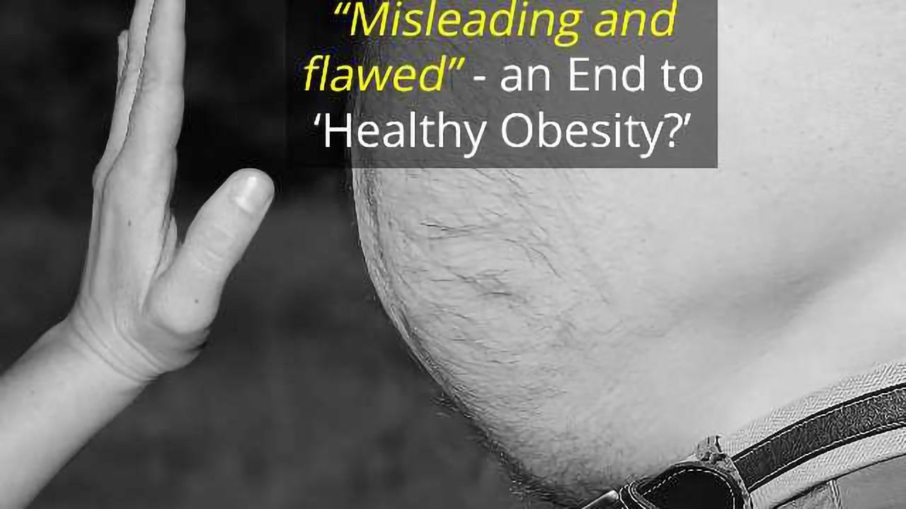 An End to "Healthy Obesity"?