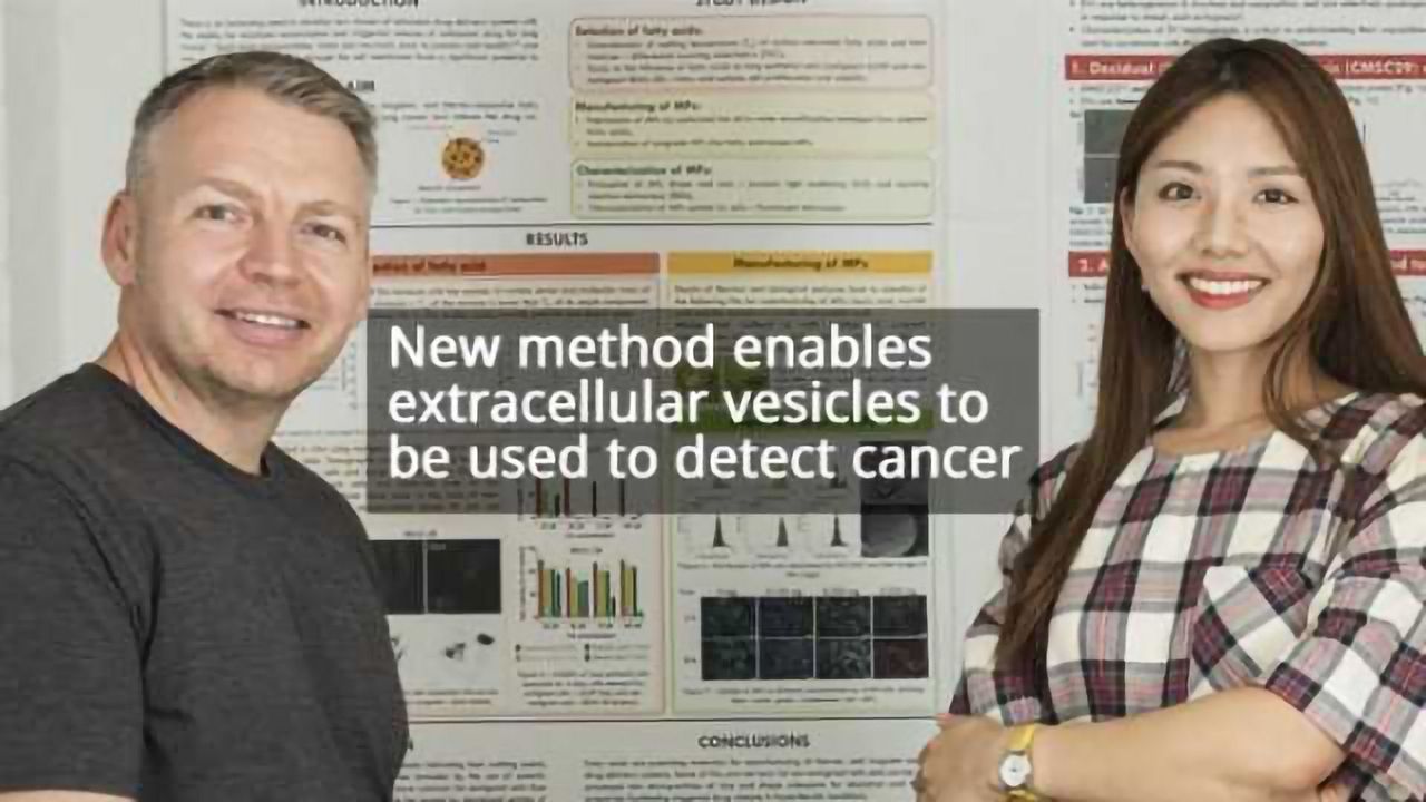 Path Unlocked to use Cell's Nanoparticles as Biomarkers