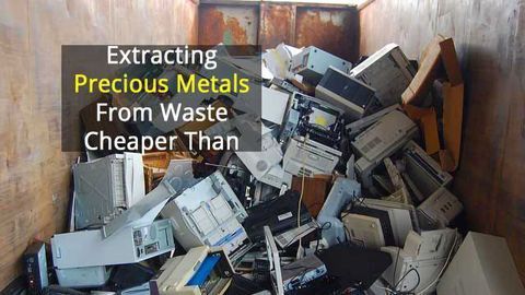Pulling Valuable Metals from E-Waste Makes Financial Sense