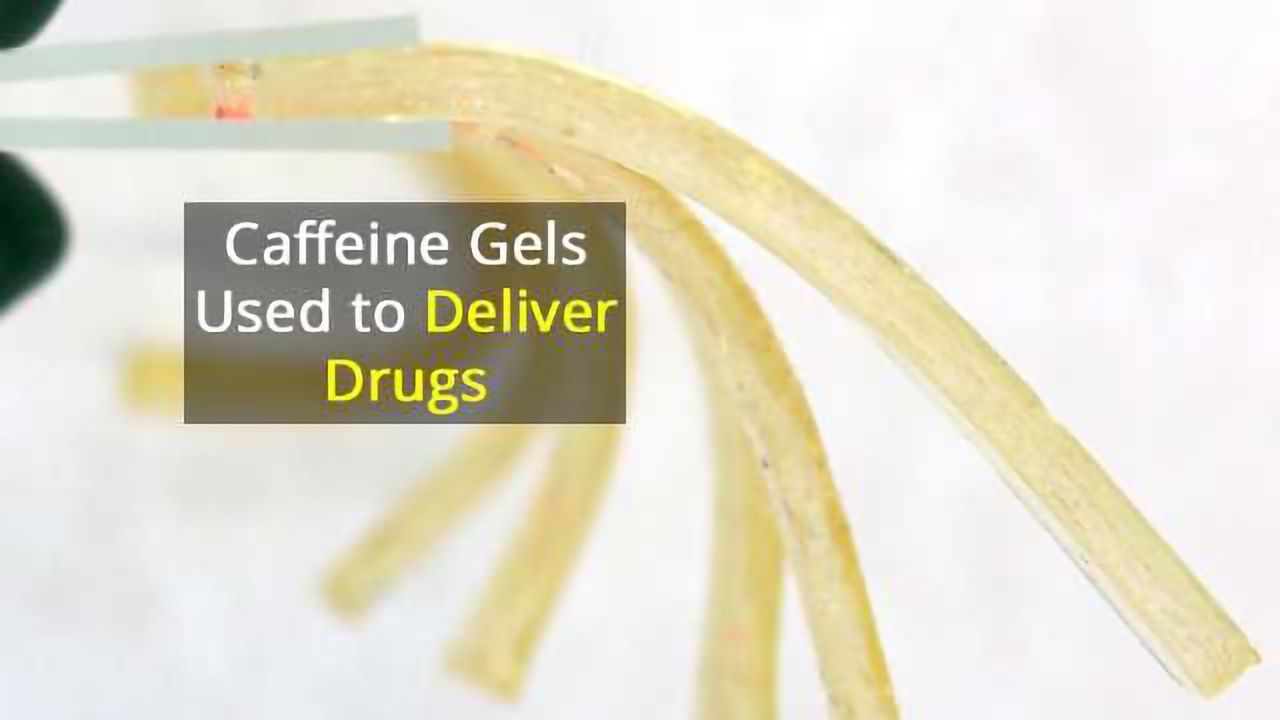 Anti-Malaria Drugs Delivered With Caffeine