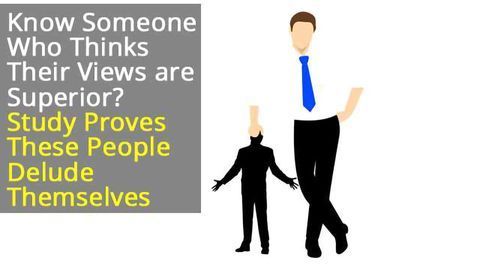 The Superiority Complex: People who claim superior beliefs exaggerate their own knowledge