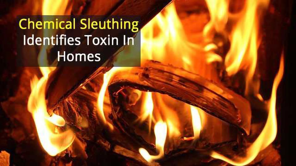 Detection of LittleKnown Flame Retardant in the Environment Technology Networks