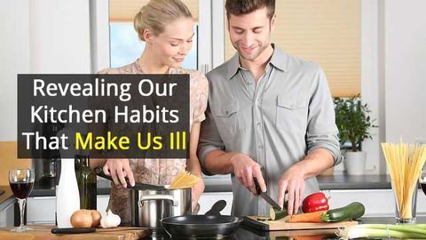 CCTV and Microbial Swabs Showed Where Adults are Going Wrong in the Kitchen