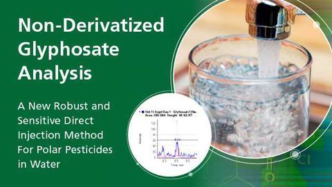 Direct Analysis of Polar Pesticides Without Derivatization